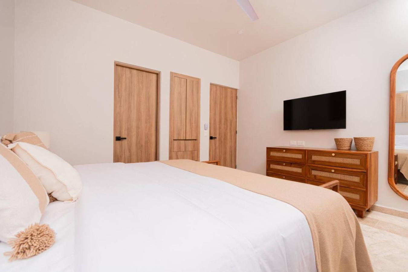 Your Own Space In Rooftop, Pools, Bbq Apartamento Tulum